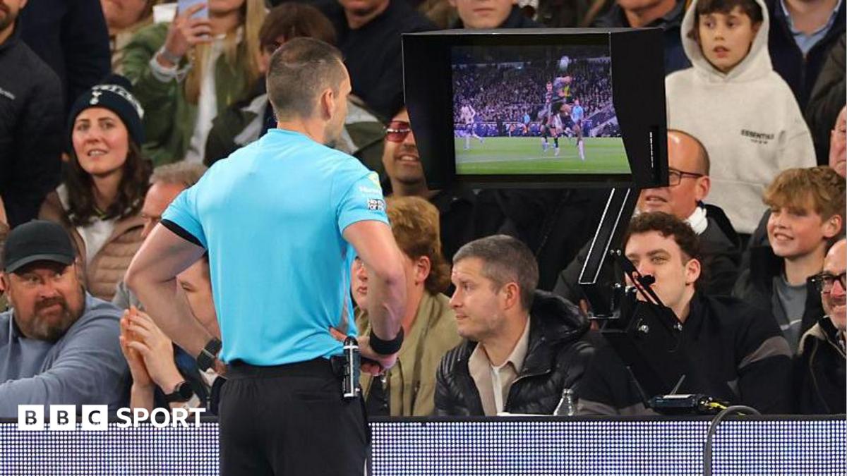 VAR: Uefa referees’ chief Roberto Rosetti says some reviews ‘not connected to football’