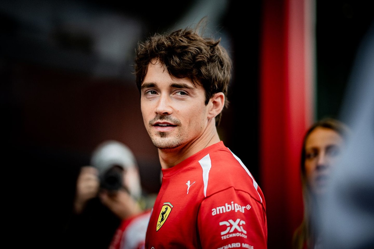 Otmar Szafnauer tells Ferrari to ‘leave Charles Leclerc alone’ amid Lewis Hamilton battle