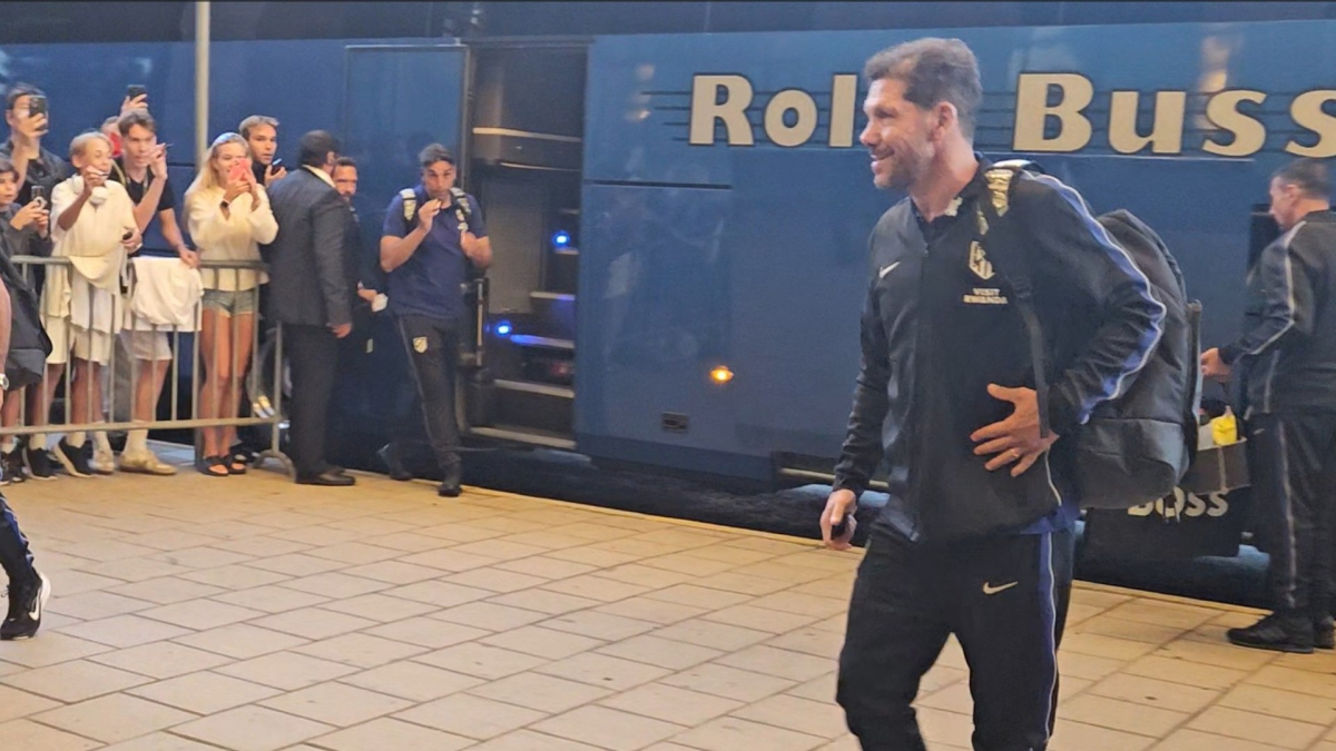 "Atleti, Atleti" en Estocolmo