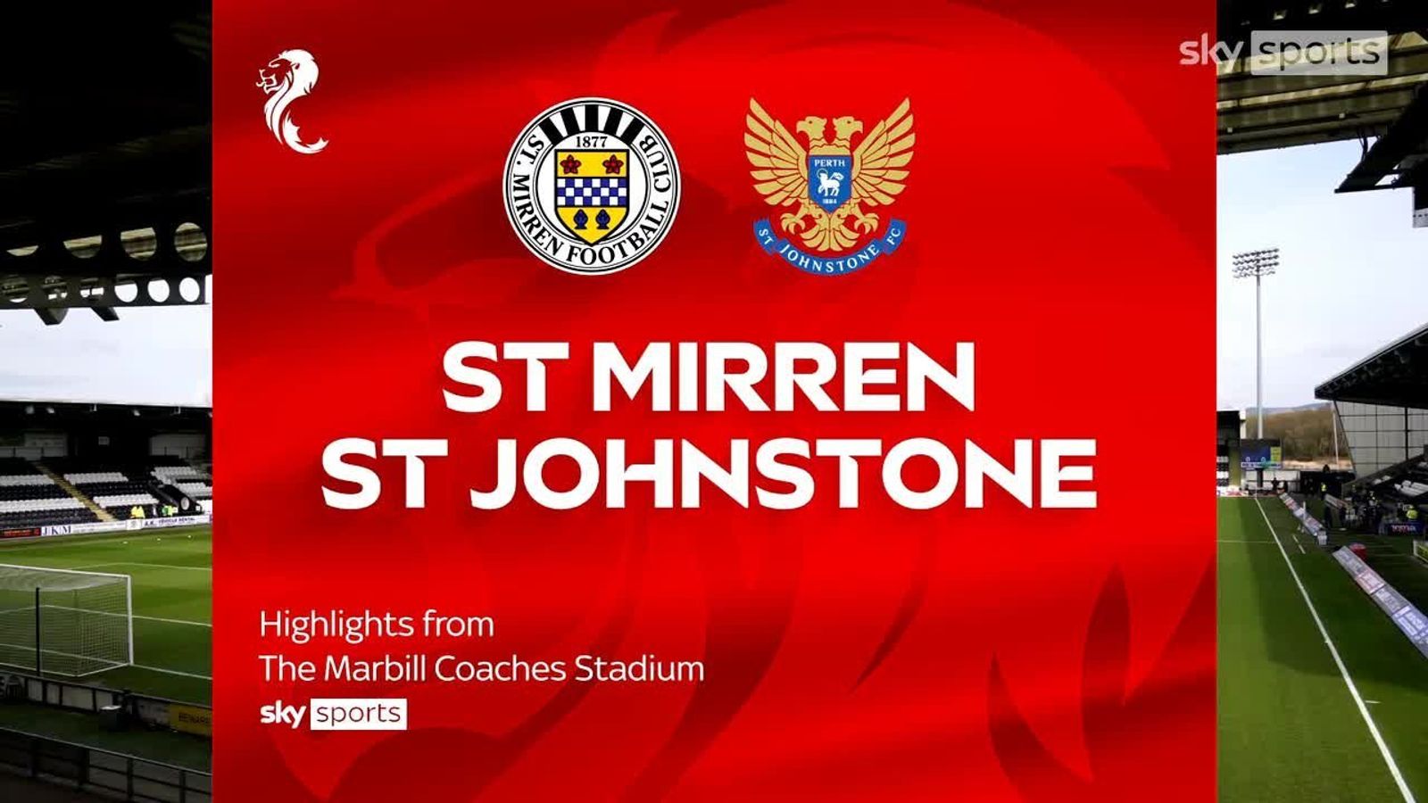 St Mirren 1-0 St Johnstone