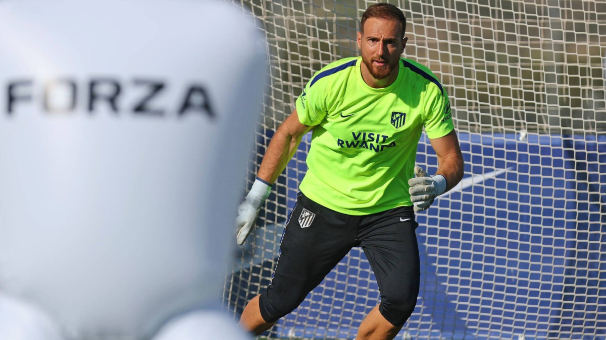 El 'lanzallamas' que explica los milagros de Oblak