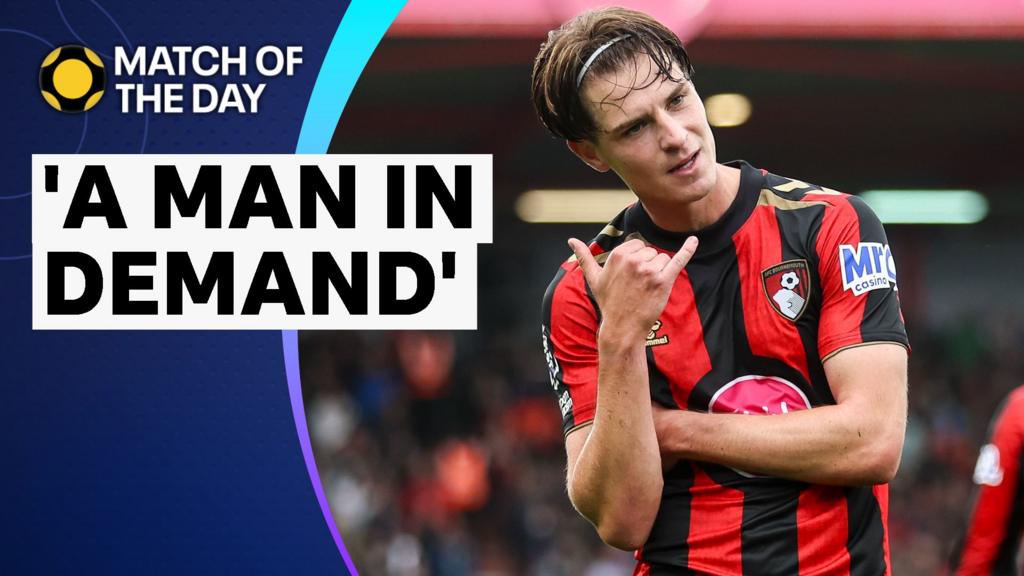 Match of the Day analysis: Ashley Williams on why Bournemouth’s Alex Scott is a man in demand