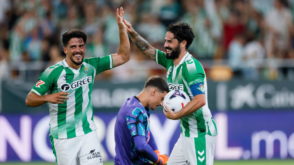 Isco 'Magic' Alarcón está de vuelta con este caño antológico