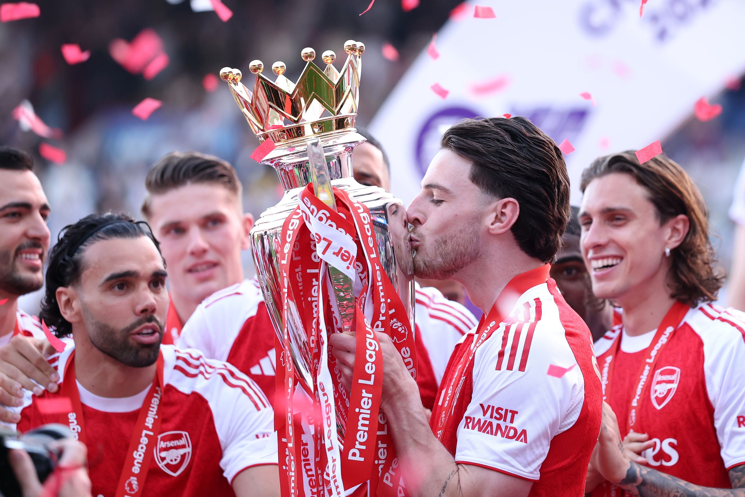 “If you’d have told me Arsenal weren’t going to win the win the league again for such a long time, I’d have said you were mad” Ray Parlour on Arsenal’s 22-year wait for the Premier League