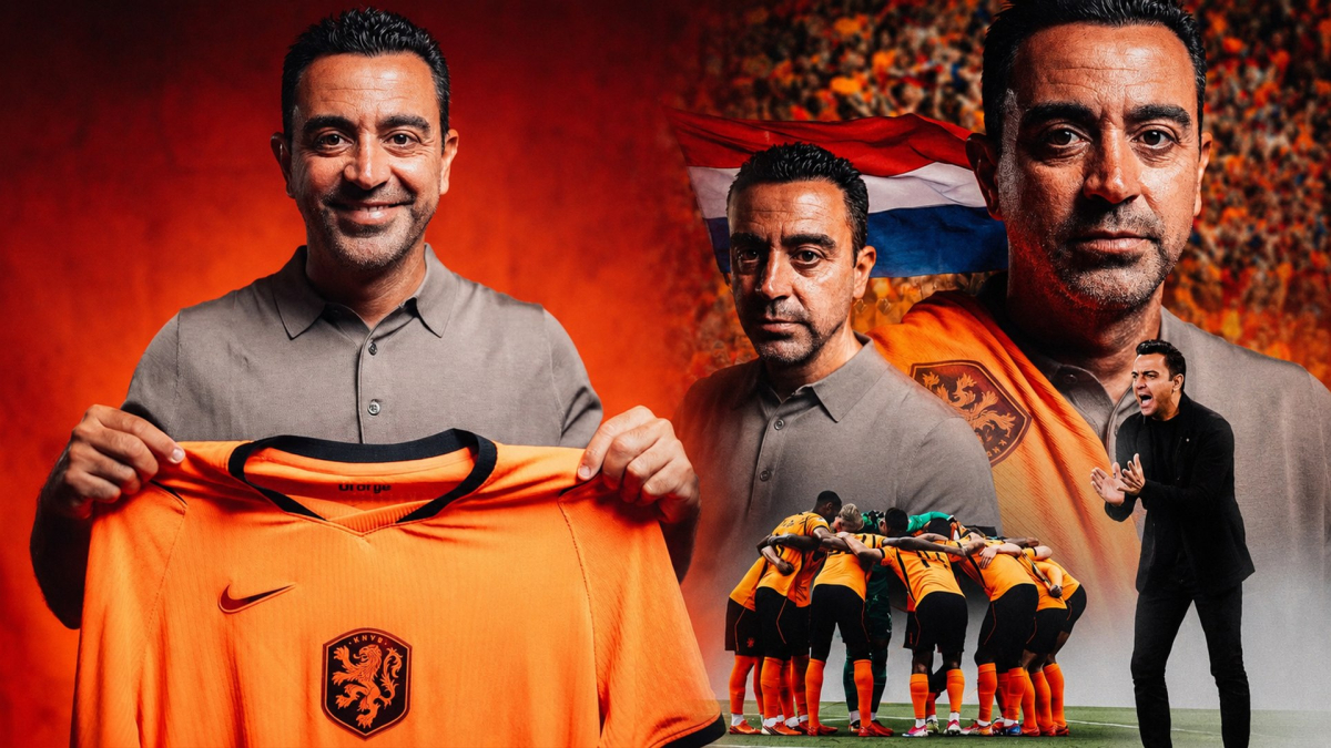 Xavi se carga a Memphis Depay en su primera lista con Países Bajos