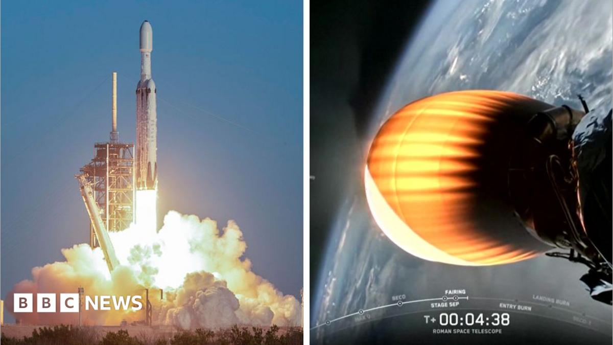 Nasa launches Nancy Grace Roman telescope to explore Universe’s mysteries