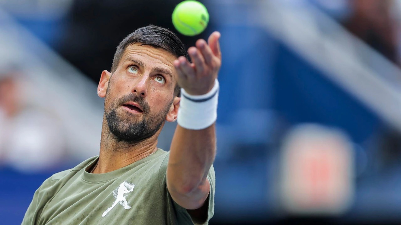 Djokovic, Venus, Pegula e Medvedev estreiam domingo no US Open