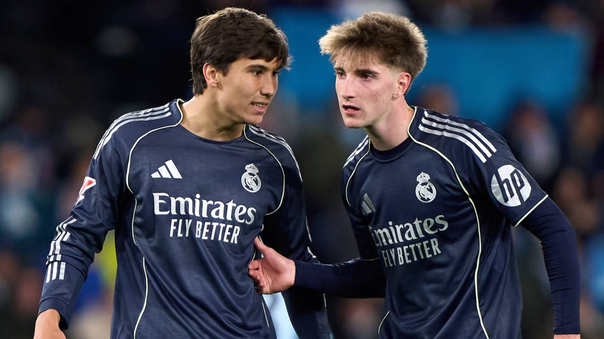 Gonzalo y Palacios, la dupla estrella de Arbeloa