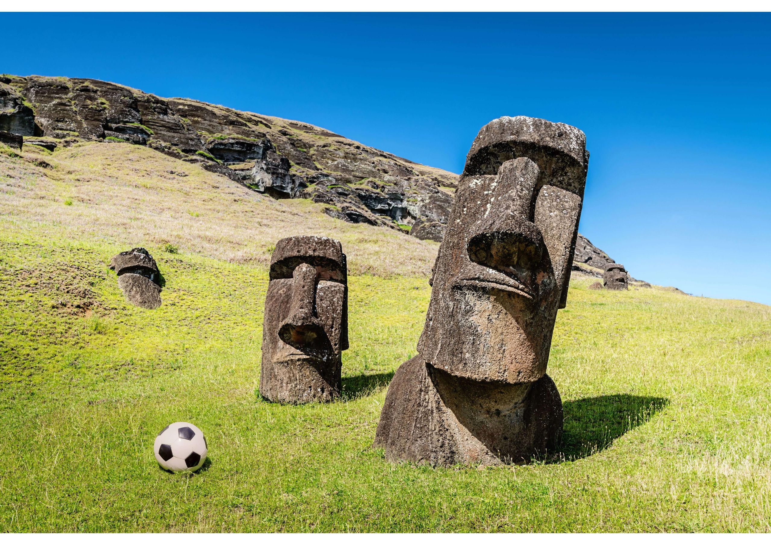 Easter Island away, a drug lord in midfield, squirrel costumes, and 17 more bizarre stories from across the globe