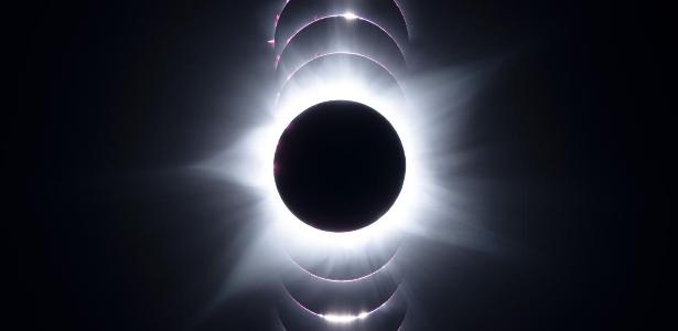 Eclipse solar total raro acontece esta semana; veja horário e como assistir