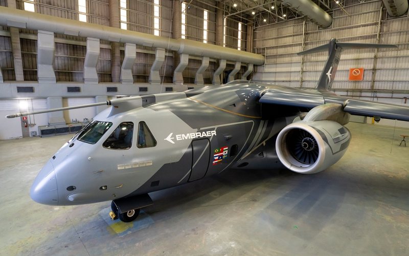 Embraer fecha contrato para dois KC-390 Millennium à Colômbia