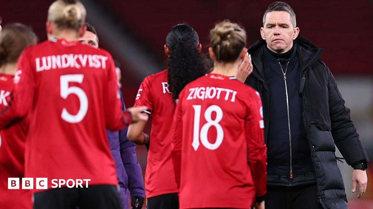 Women’s Super League: Have Man Utd lost faith in women’s team?