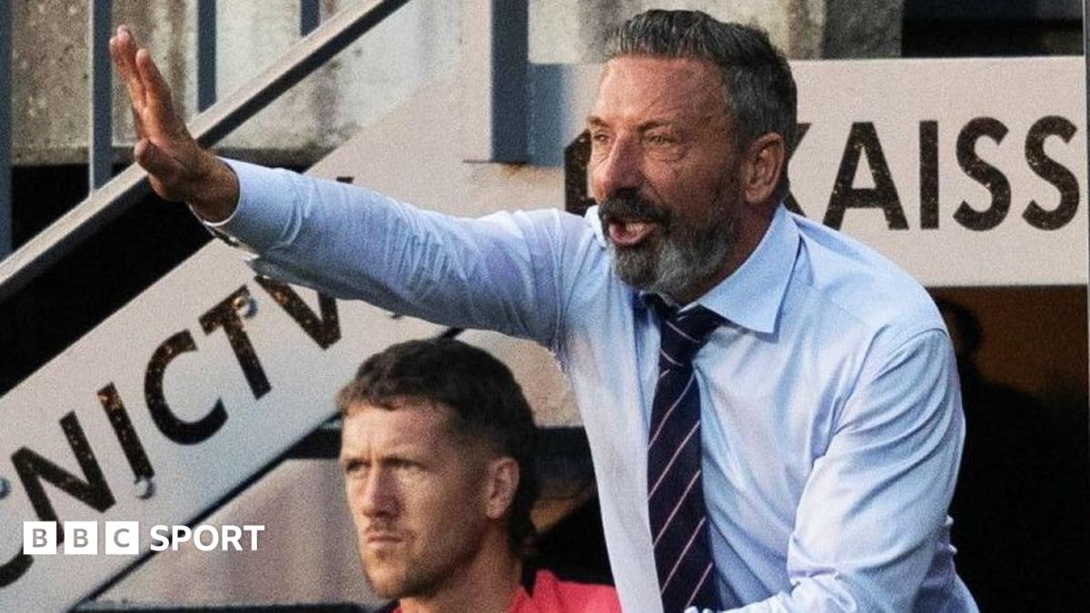 Rangers: ‘Mortified’ Derek McInnes takes responsibility for European exit