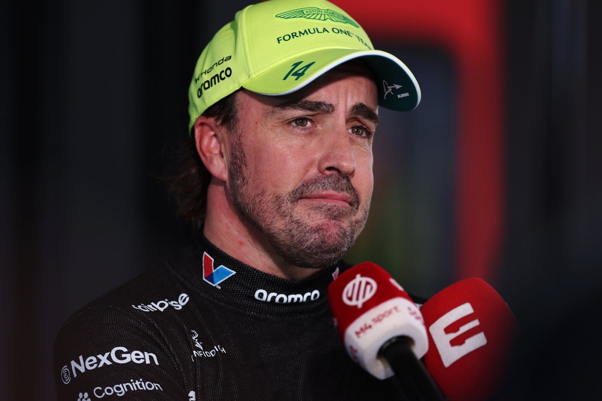 Alonso elege o melhor de seus adversários e o compara a si mesmo