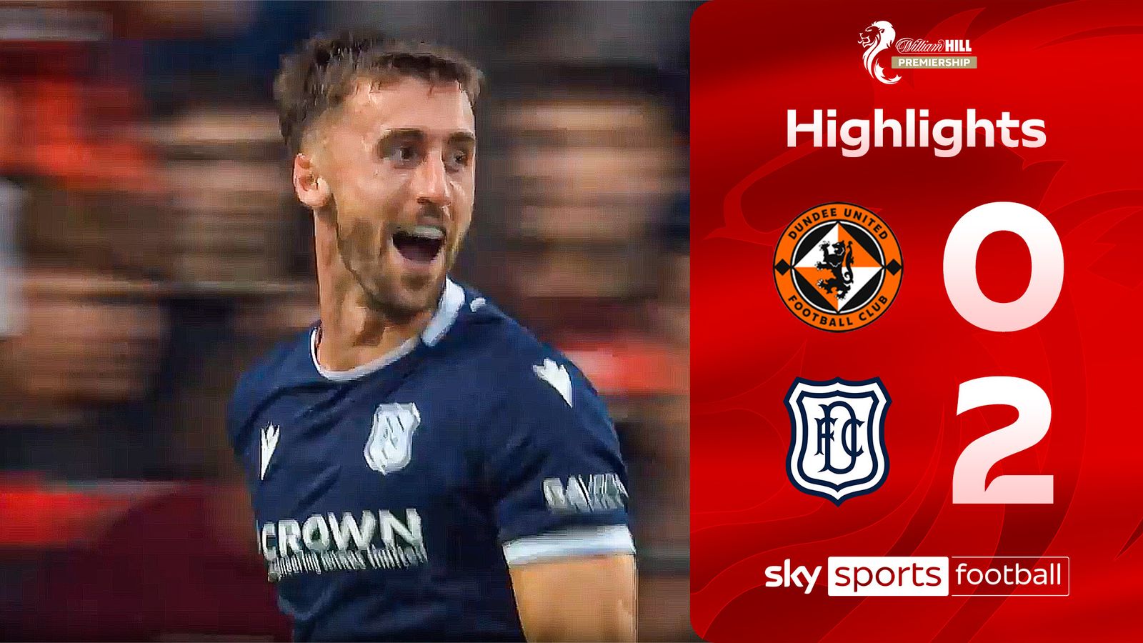 Dundee enjoy derby win over Dundee Utd