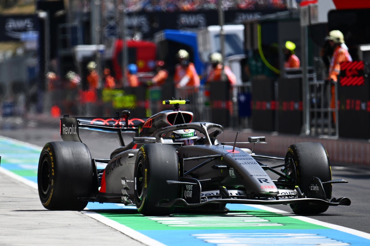 Audi performing better than expected in F1 2026