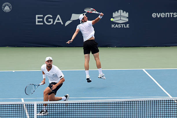 Cash e Glasspool vencem o 2º torneio do ano em Washington