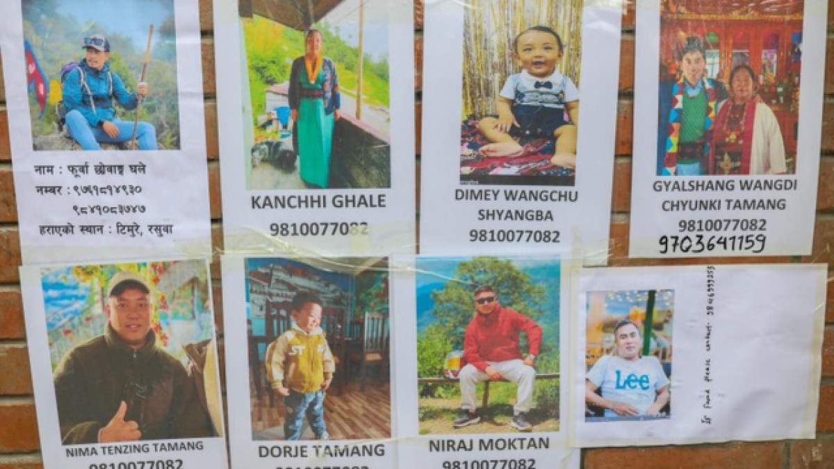 Nepali families pray for miracles with relatives missing after flood | Floods