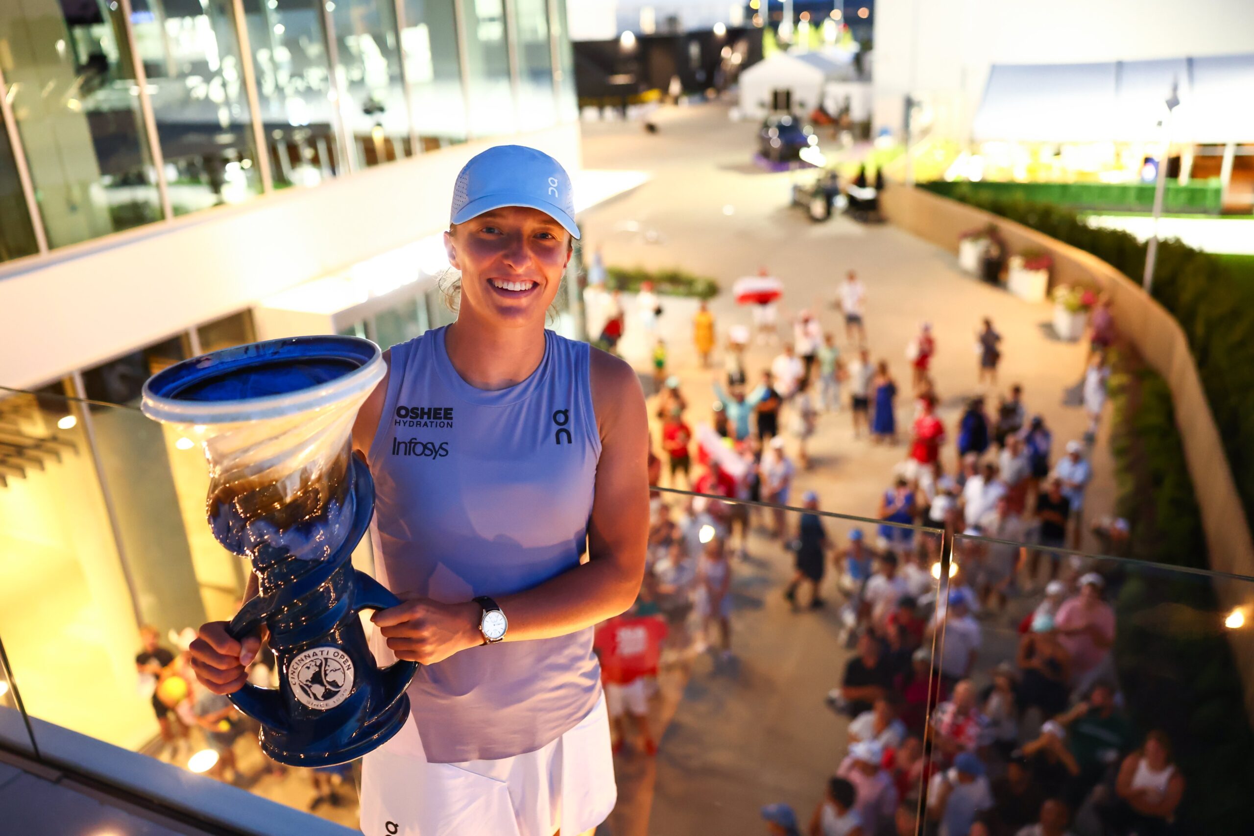 Últimas campeãs, Sabalenka e Swiatek estão em chaves opostas em Cincy