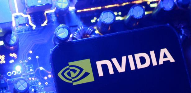 Ações da Nvidia saltam mais de 7% após lucro mais do que dobrar o 2º trimestre