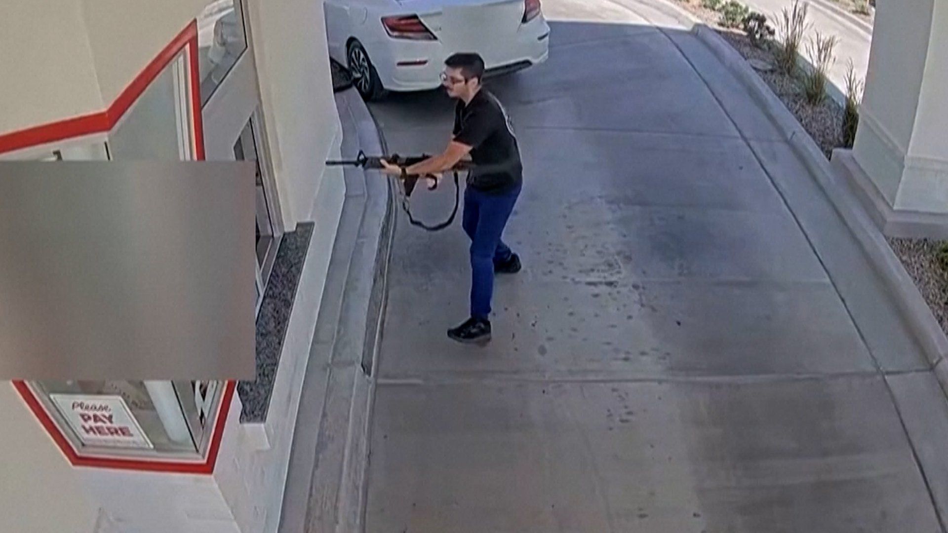 Police bodycam and CCTV catches Idaho mall shooting as it unfolds | News