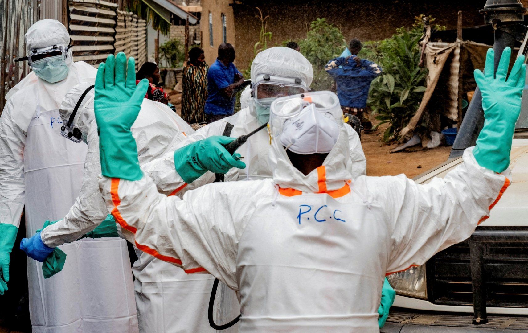 Congo launches Ebola vaccination drive to tackle deadly outbreak | Health