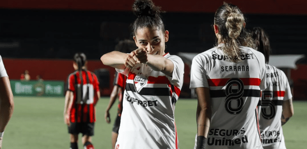 Veja os gols dos jogos do Brasileirão feminino disputados neste sábado