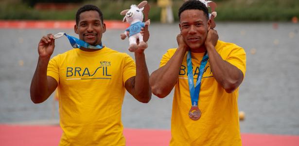 Dupla brasileira conquista a prata no C2 500m no Mundial