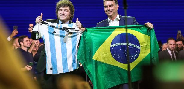 Ofensas de Milei ameaçam agravar a perda de mercado do Brasil na Argentina