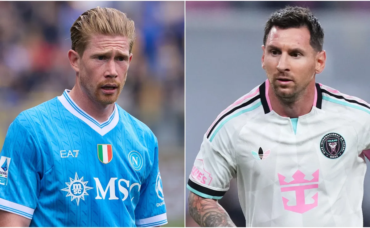 Report: Inter Miami revive Kevin De Bruyne pursuit to pair him with Lionel Messi amid MLS competition