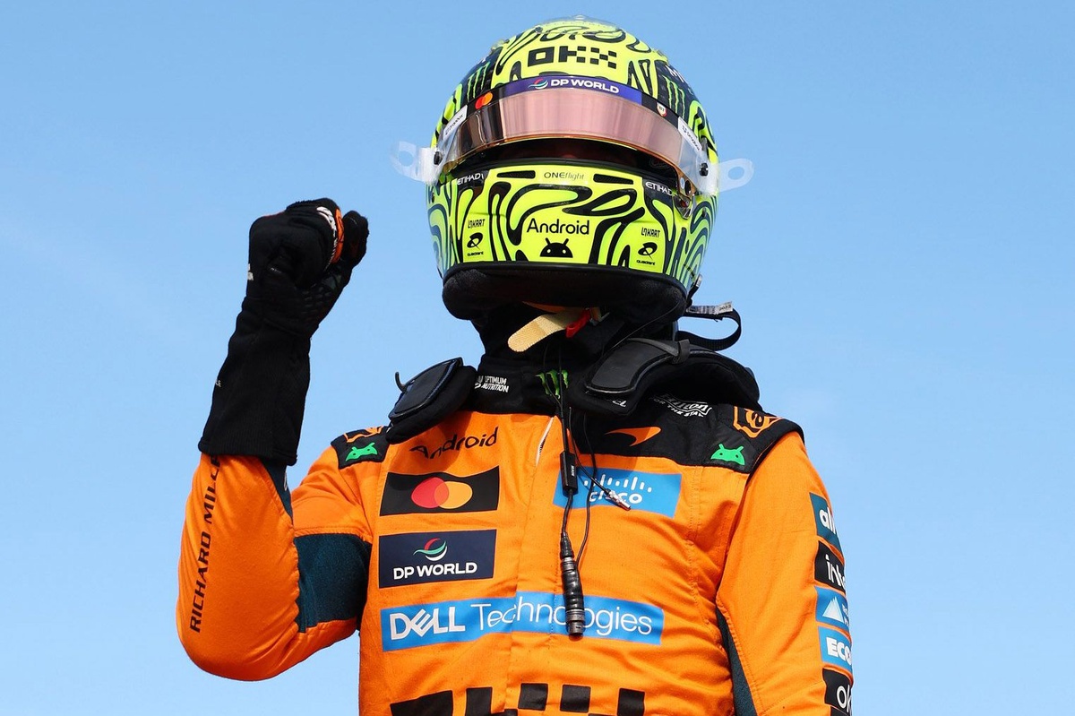 Lando Norris praised for “true world champion’s” drive at F1 Hungarian GP
