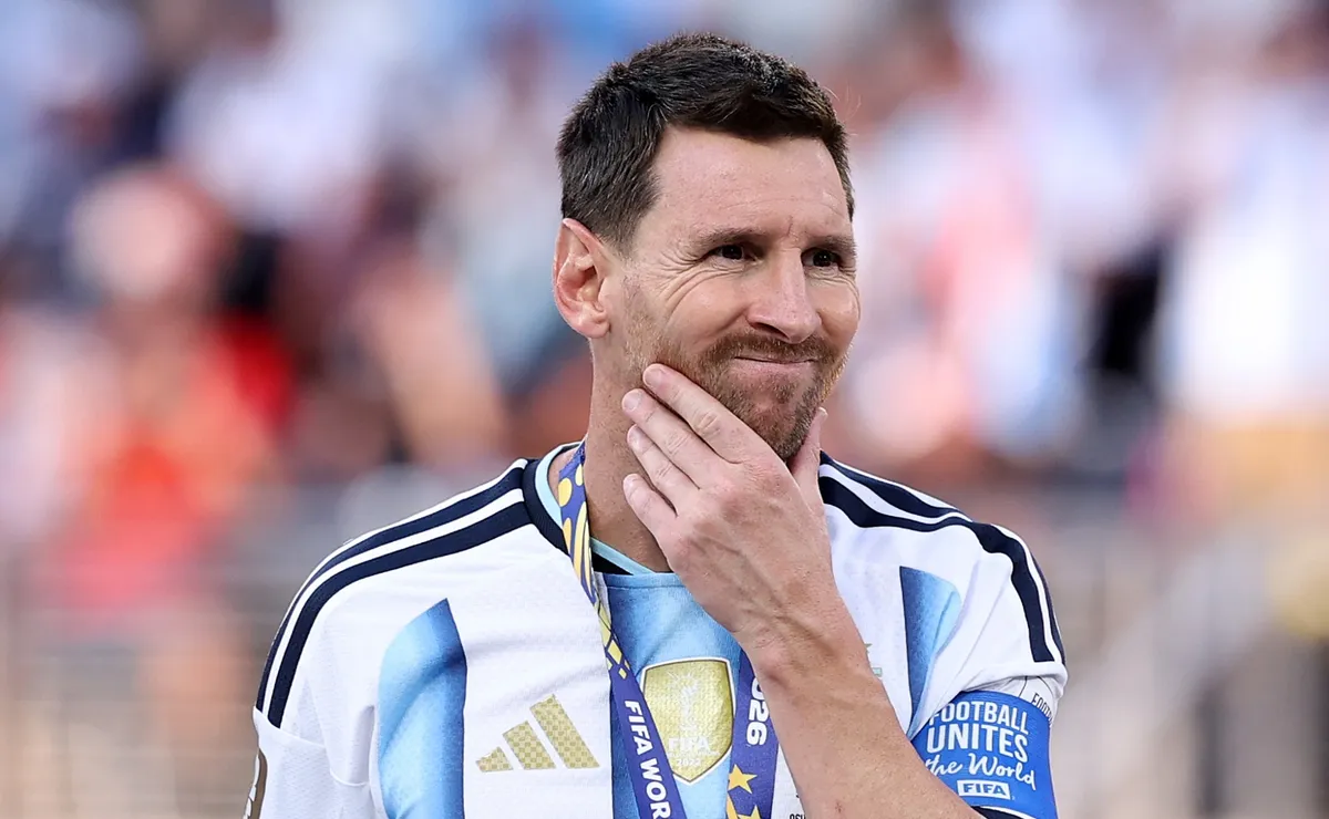 Lionel Messi’s Argentina future cast into doubt by AFA president amid 2028 Copa America hopes: ‘It’s his decision’
