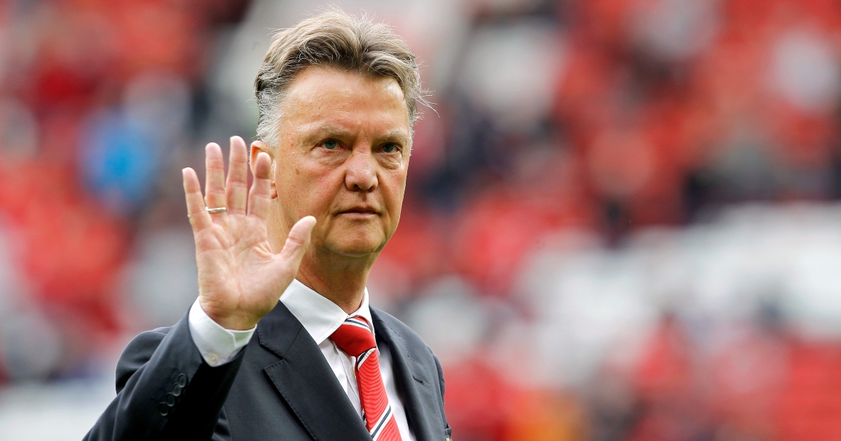 Every player used by Louis van Gaal