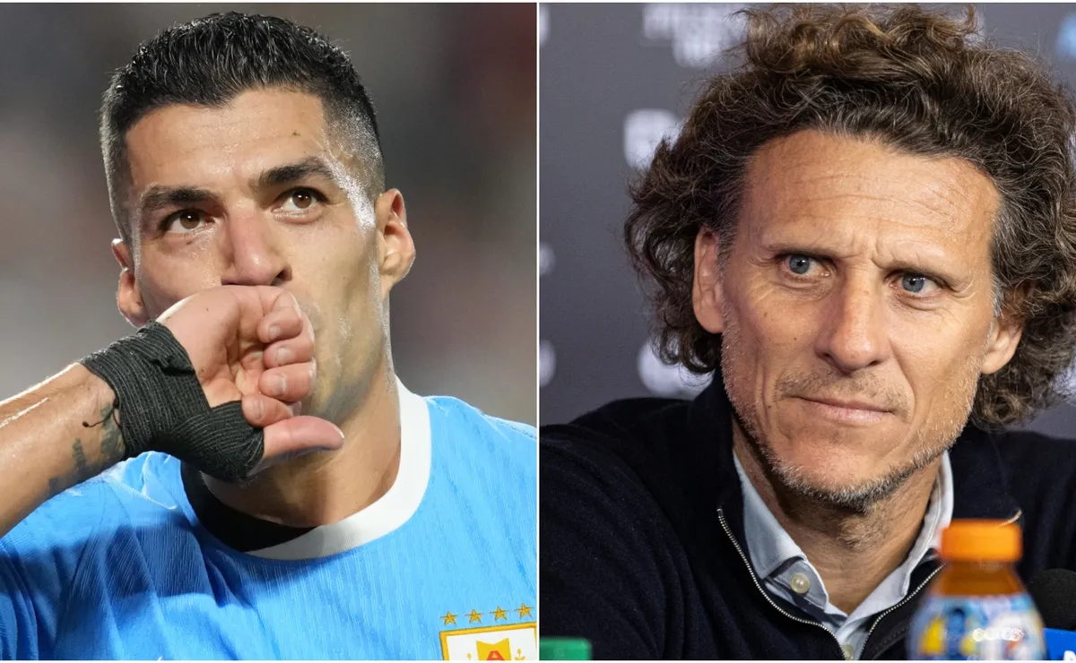 Diego Forlan leaves door open for Luis Suarez’s Uruguay return after taking over as interim coach: ‘Why not?’