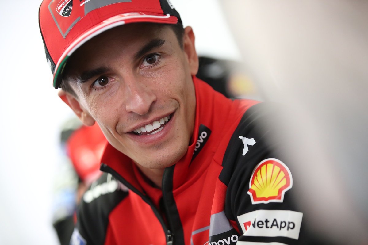 Marc Marquez explains why he told injured Isack Hadjar to miss Dutch GP