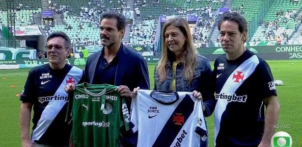 Leila Pereira é sócia de empresa que dá aval à compra do Vasco