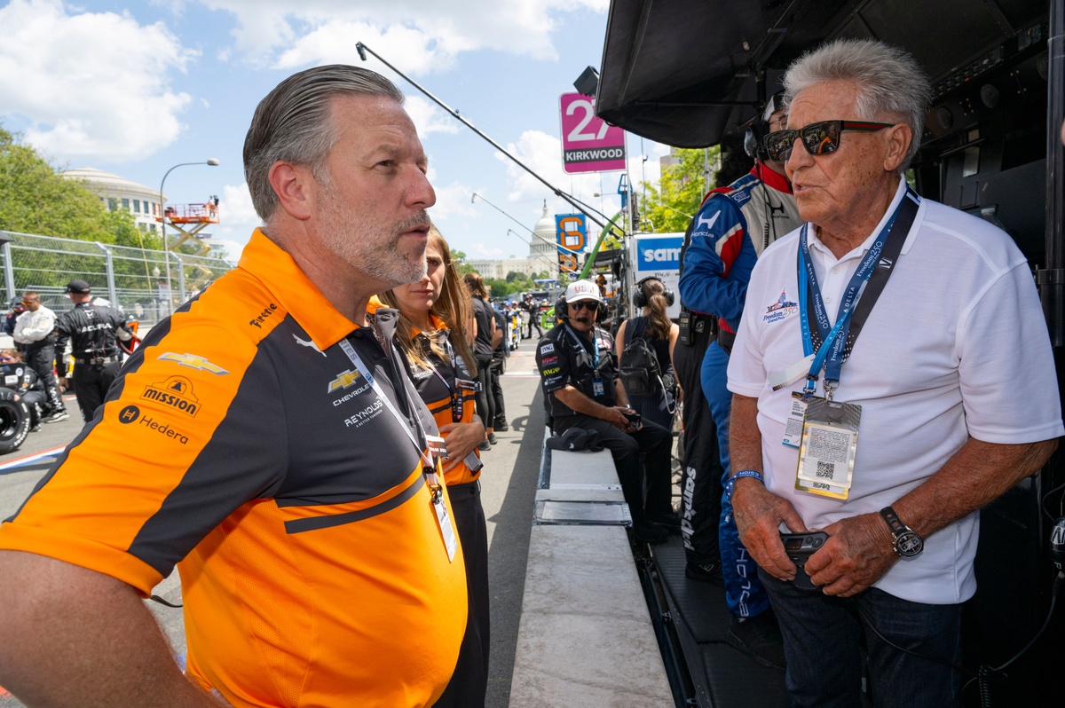 Zak Brown explains why he chose to attend Washington D.C. IndyCar race over Dutch GP