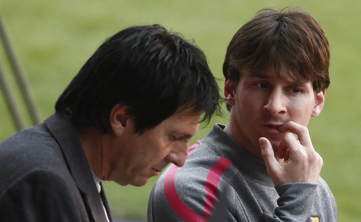 The role Jorge Messi played behind the scenes in Lionel’s historic career