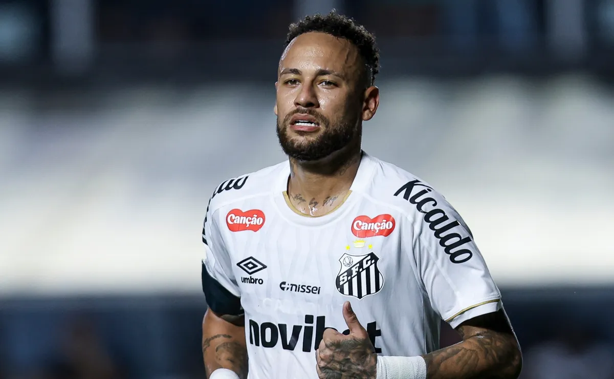 Neymar’s yellow card tally raises concern as Santos drop into relegation zone after star misses decisive match