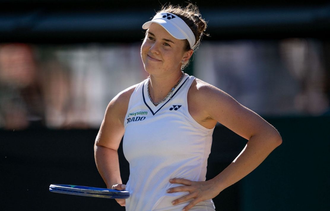 Noskova evita acomodação após Wimbledon: “Ainda mais motivada”