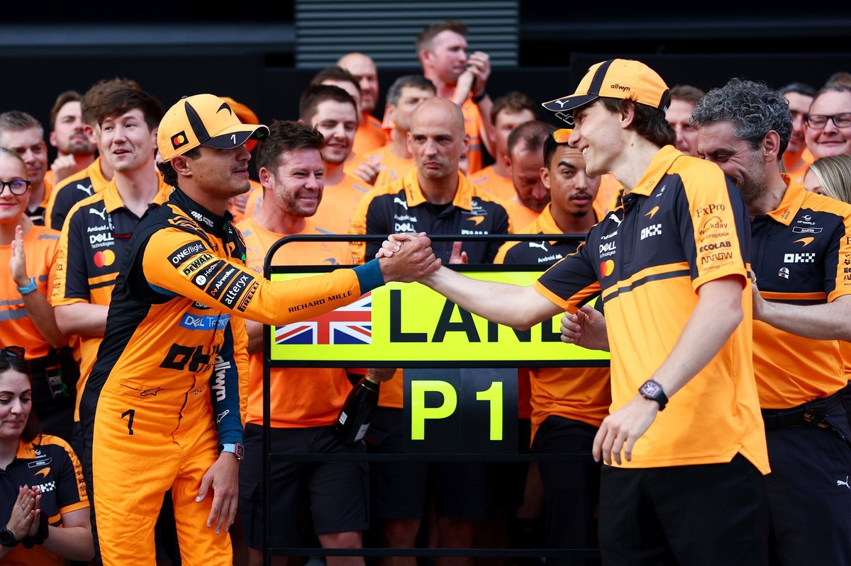McLaren “ready to challenge” Mercedes after upgrade, says Sky F1 commentator
