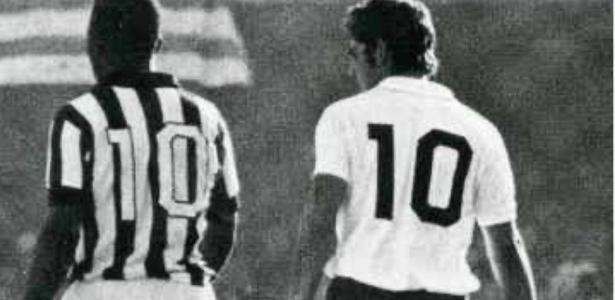 Corinthians x Santos já teve Pelé, Riva e muita história para contar