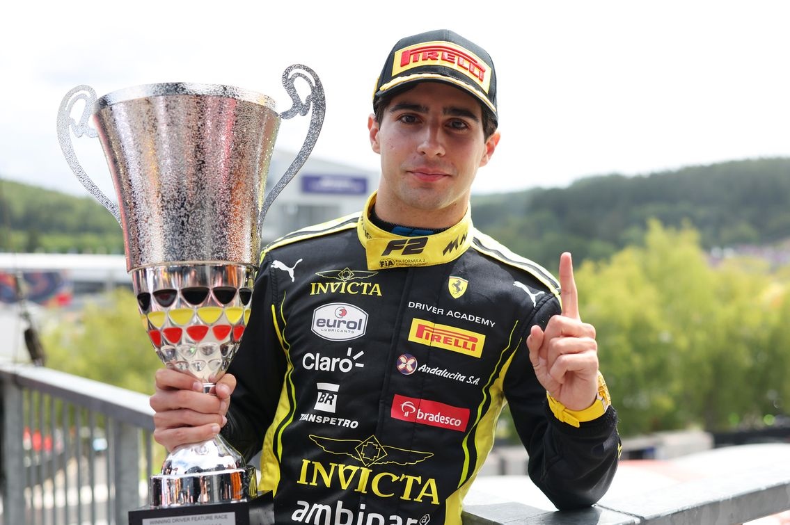 F2 star Rafael Camara responds to 2027 Haas F1 rumours