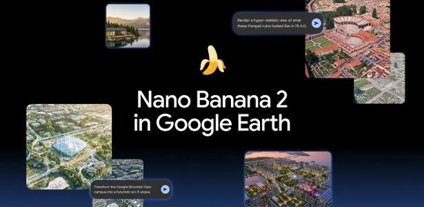 Google desativa IA do Earth após uso para gerar imagens aéreas falsas