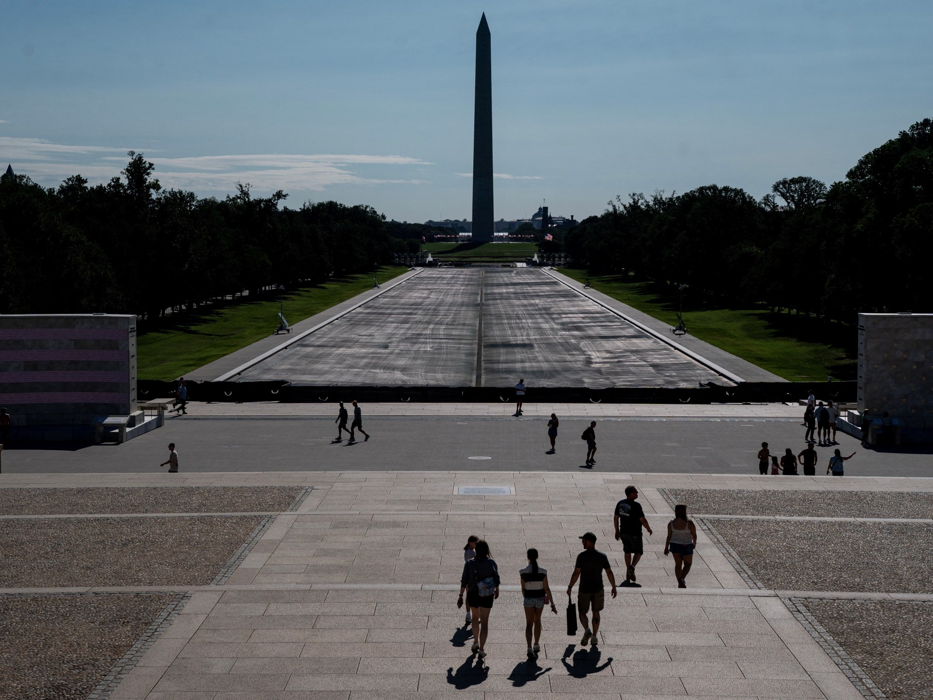 Trump administration to dismiss Reflecting Pool charges against David Hearn | Donald Trump News
