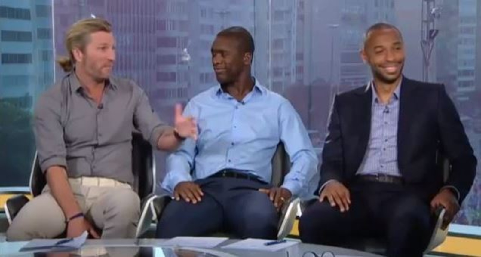 Thierry Henry destroyed Robbie Savage with two words on live TV