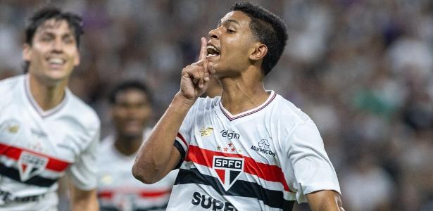 Com dois gols de Ryan, São Paulo goleia Ituano em jogo-treino