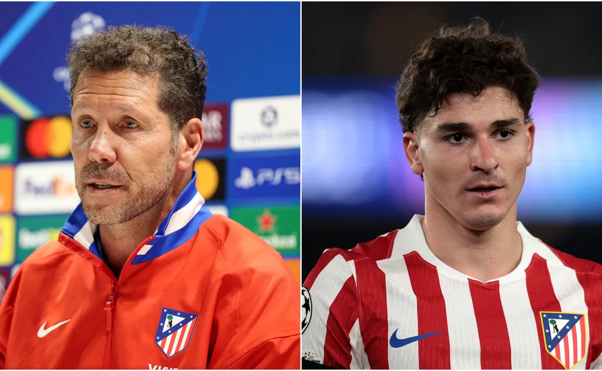 ‘The situation is very clear’: Simeone addresses Julian Alvarez’s future at Atletico Madrid