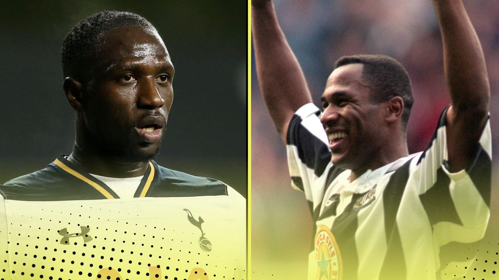 Played for both Newcastle & Spurs in Premier League