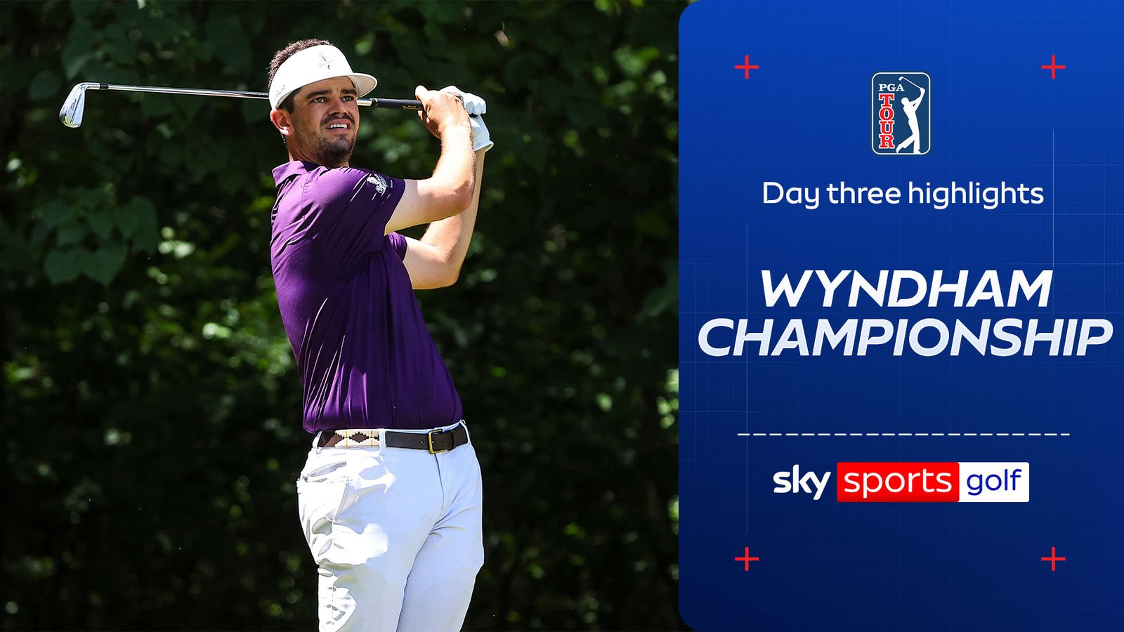 Wyndham Championship | Day three highlights as Brennan and Hossler share lead